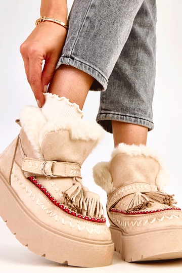 Pieskové snehové topánky s... 2