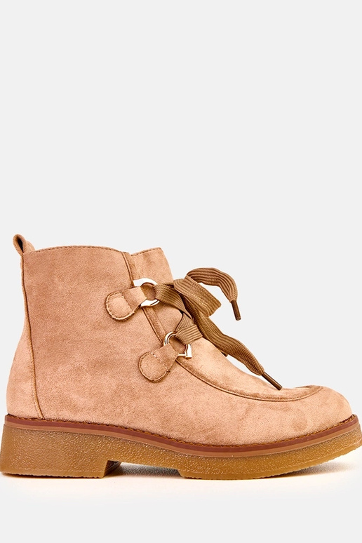 Pieskové teplé topánky s...