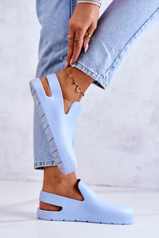 Gumové papuče Modrá Meriko