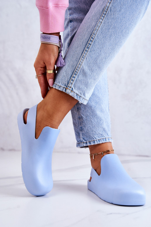 Gumové papuče Modrá Meriko