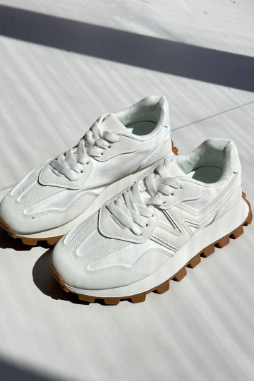 Tenisky model obuvi tenisky Dámske biela farba Kalelia 2