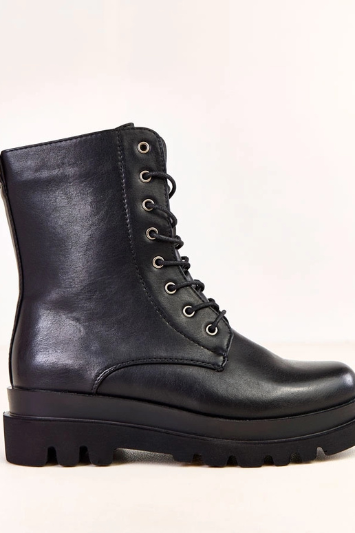 Čierne klasické dámske turistické...