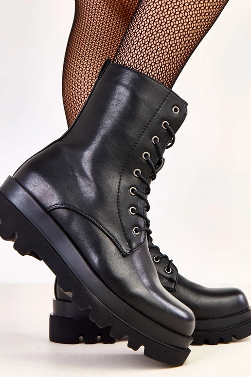 Čierne klasické dámske turistické...