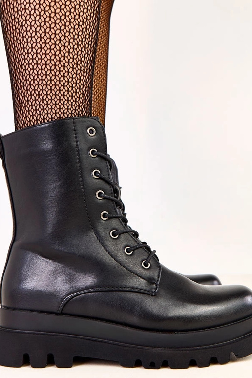 Čierne klasické dámske turistické...