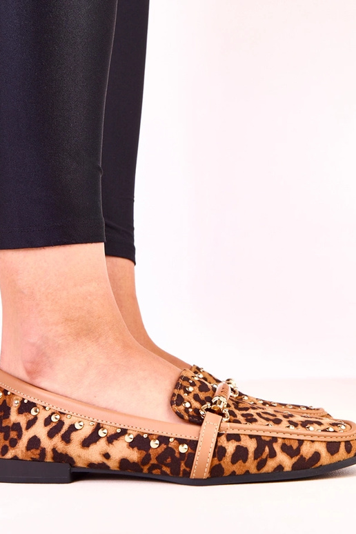Leopardie vzorované balerínky z...