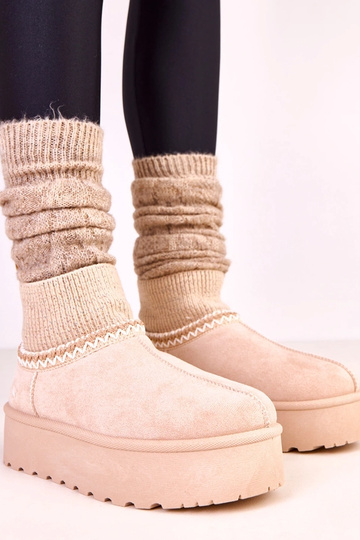 Pieskové nízke snehové...