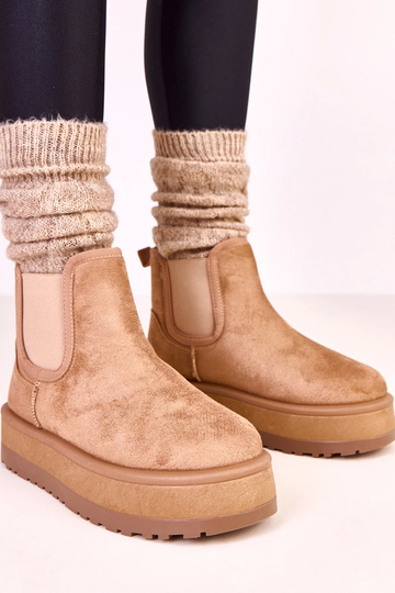 Tmavo pieskové nízke...