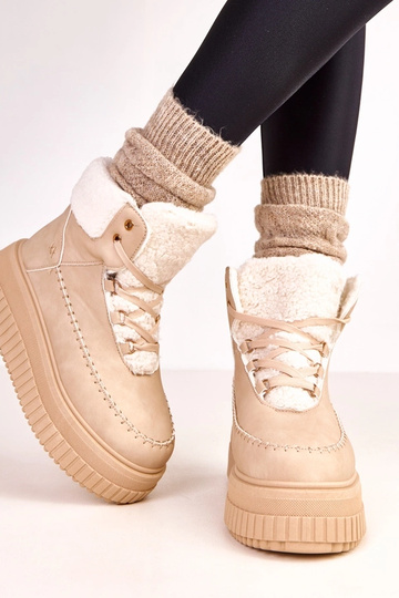 Hnedé teplé športové... 2