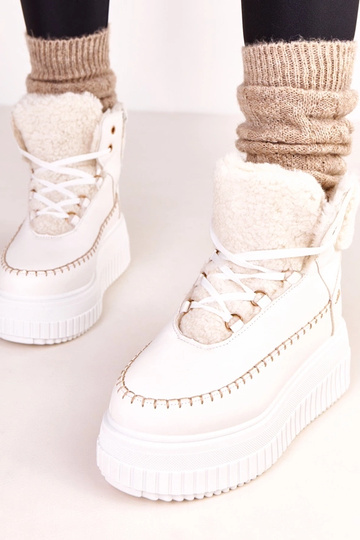 Biele teplé športové... 2