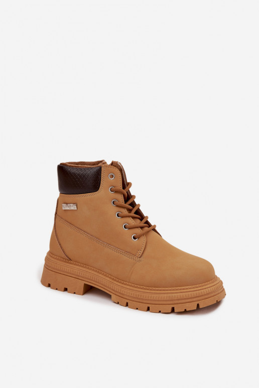 zahriať sa topánky Dámske Zapnuté Hrad Hnedá farba Selinda zahriať sa topánky Dámske Zapnuté Hrad Hnedá farba Selinda