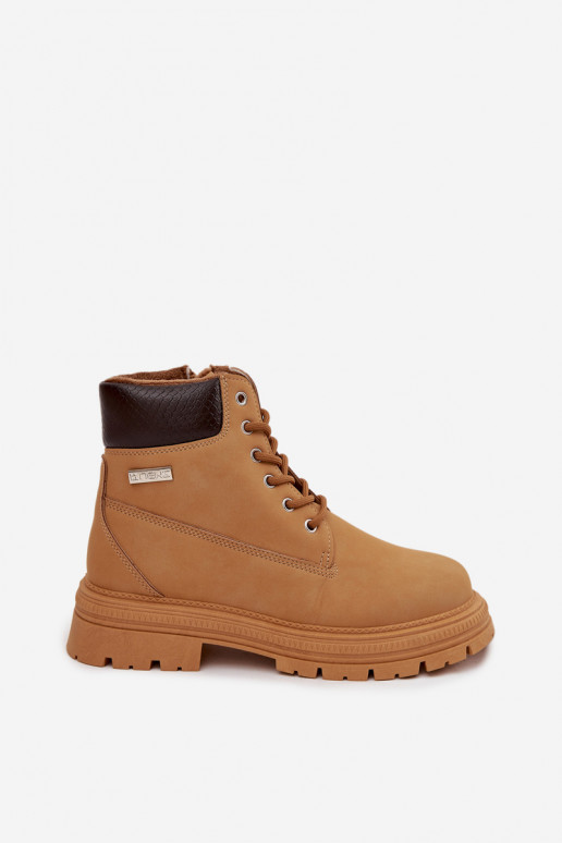 zahriať sa topánky Dámske Zapnuté Hrad Hnedá farba Selinda zahriať sa topánky Dámske Zapnuté Hrad Hnedá farba Selinda