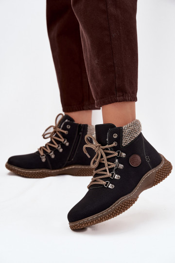 zahriať sa Čižmy topánky Dámske čierna Zenaya 2