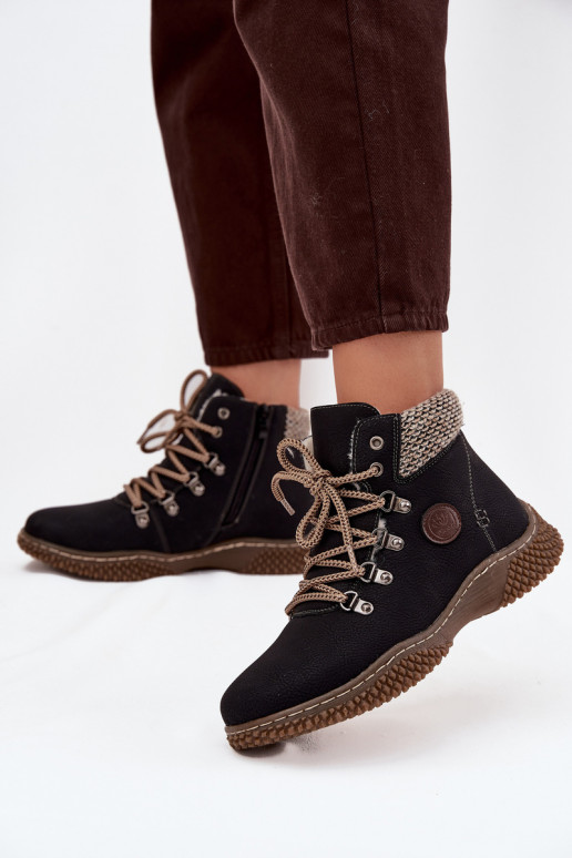 zahriať sa Čižmy topánky Dámske čierna Zenaya zahriať sa Čižmy topánky Dámske čierna Zenaya