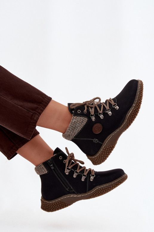 zahriať sa Čižmy topánky Dámske čierna Zenaya zahriať sa Čižmy topánky Dámske čierna Zenaya