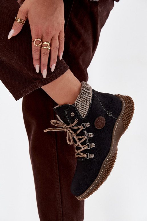 zahriať sa Čižmy topánky Dámske čierna Zenaya zahriať sa Čižmy topánky Dámske čierna Zenaya