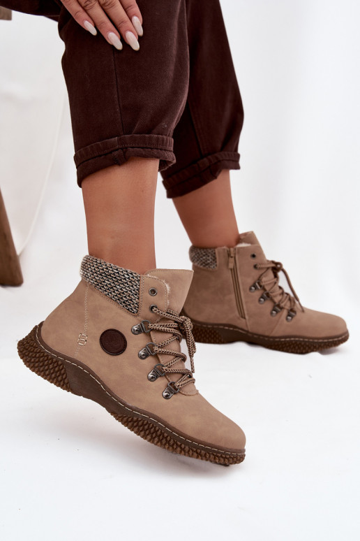 zahriať sa Čižmy topánky Dámske béžová Zenaya zahriať sa Čižmy topánky Dámske béžová Zenaya