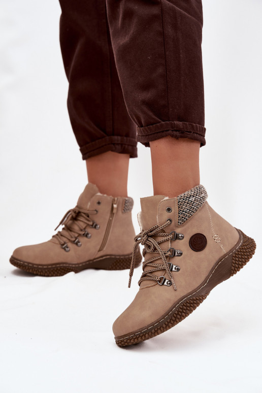 zahriať sa Čižmy topánky Dámske béžová Zenaya zahriať sa Čižmy topánky Dámske béžová Zenaya