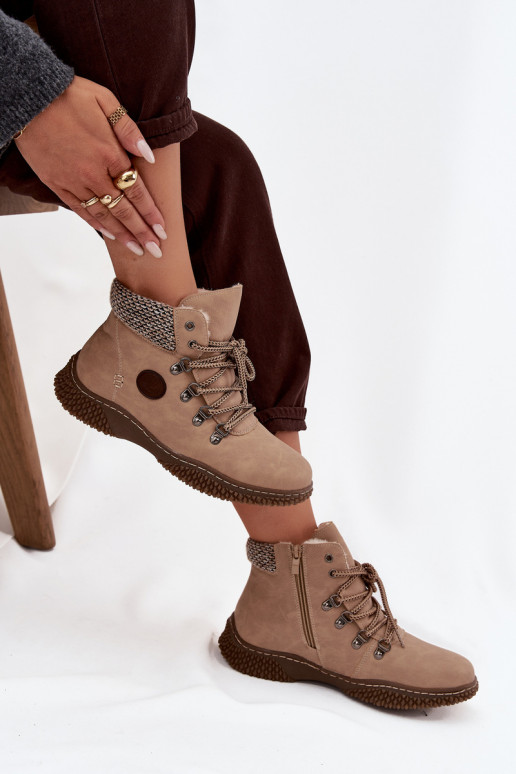 zahriať sa Čižmy topánky Dámske béžová Zenaya zahriať sa Čižmy topánky Dámske béžová Zenaya