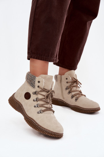 zahriať sa Čižmy topánky Dámske slonovina Zenaya