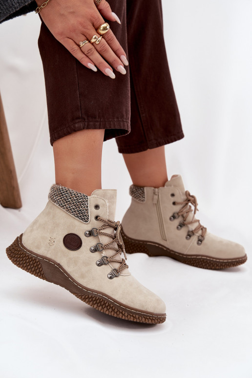 zahriať sa Čižmy topánky Dámske slonovina Zenaya zahriať sa Čižmy topánky Dámske slonovina Zenaya