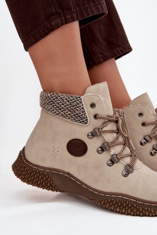 zahriať sa Čižmy topánky Dámske slonovina Zenaya zahriať sa Čižmy topánky Dámske slonovina Zenaya