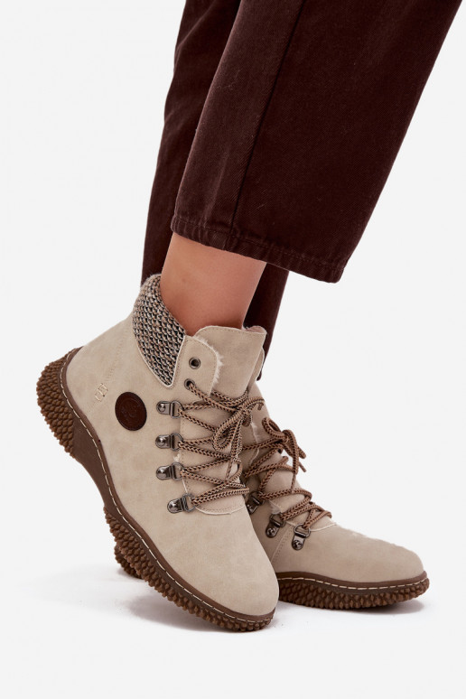 zahriať sa Čižmy topánky Dámske slonovina Zenaya zahriať sa Čižmy topánky Dámske slonovina Zenaya