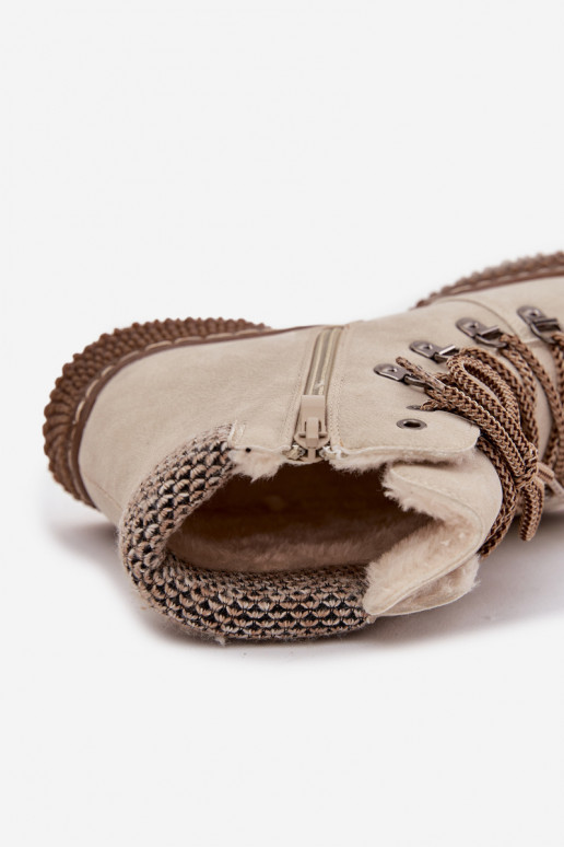 zahriať sa Čižmy topánky Dámske slonovina Zenaya zahriať sa Čižmy topánky Dámske slonovina Zenaya