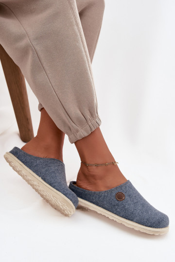 topánky domáce Papuče Dámske Inblu CS000047 svetlo modrá