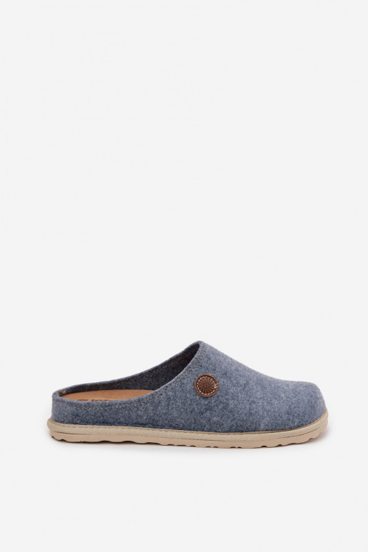 topánky domáce Papuče Dámske Inblu CS000047 svetlo modrá topánky domáce Papuče Dámske Inblu CS000047 svetlo modrá