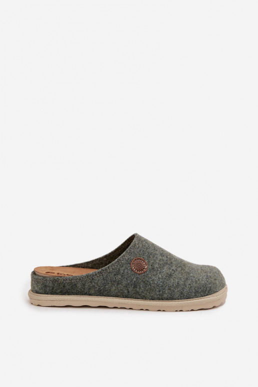 topánky domáce Papuče Dámske Inblu CS000047 zelená farba topánky domáce Papuče Dámske Inblu CS000047 zelená farba