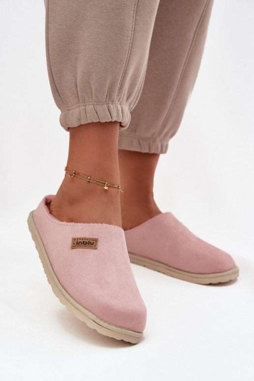 Papuče Dámske topánky domáce Inblu CS000045 Ružová Papuče Dámske topánky domáce Inblu CS000045 Ružová