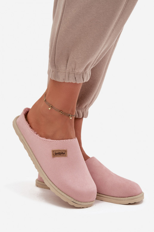 Papuče Dámske topánky domáce Inblu CS000045 Ružová Papuče Dámske topánky domáce Inblu CS000045 Ružová
