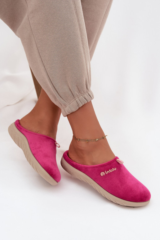 topánky domáce Papuče Dámske Inblu ET000037 Ružová topánky domáce Papuče Dámske Inblu ET000037 Ružová
