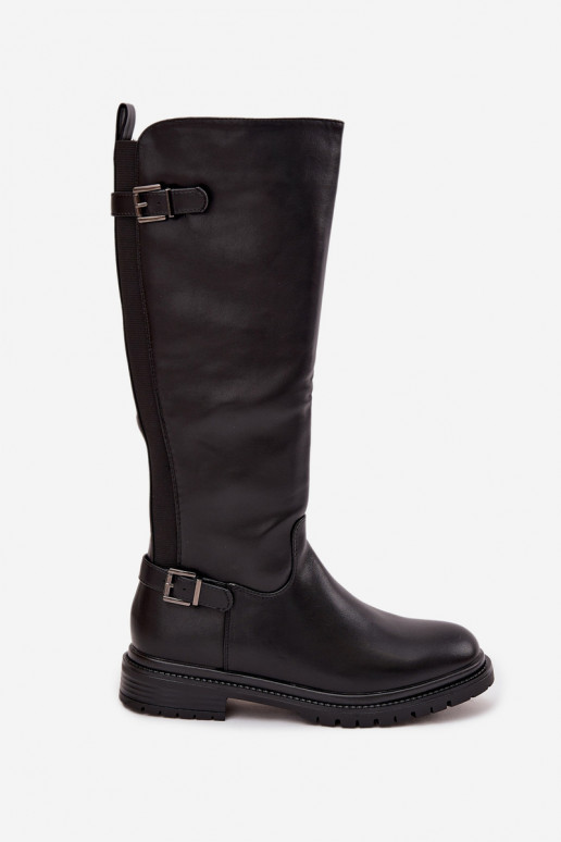 zahriať sa dámske čižmy so širokými podpätkami s prackami čierna Sorelle zahriať sa dámske čižmy so širokými podpätkami s prackami čierna Sorelle