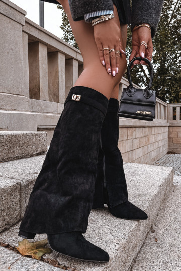 Zateplené voľnočasové topánky s platformou Big Star OO274795 v pieskovej farbe