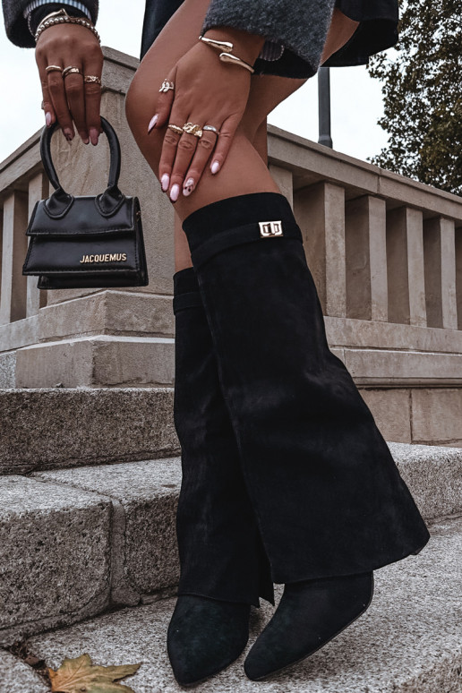 Zateplené voľnočasové topánky s platformou Big Star OO274795 v pieskovej farbe