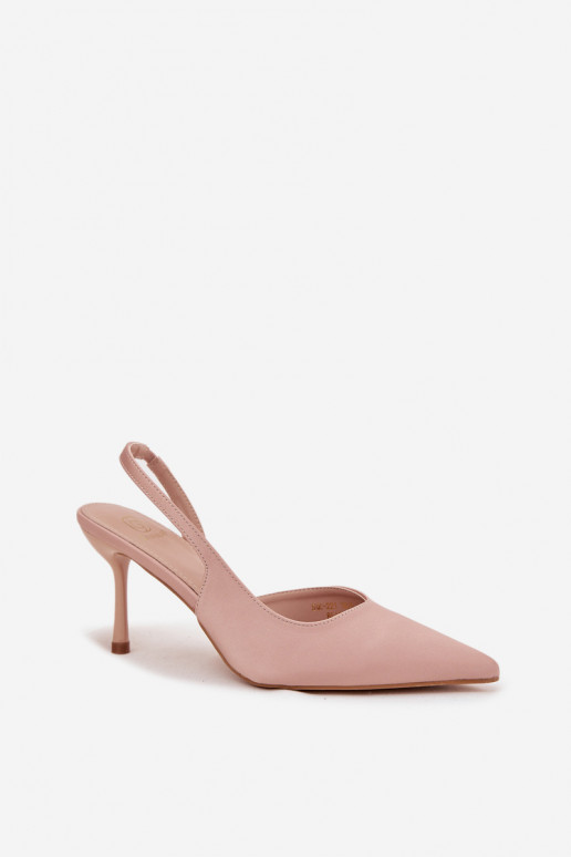 štekleOdkrytymi Piętami béžová Lenira štekleOdkrytymi Piętami béžová Lenira