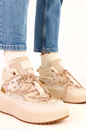 Pieskové snehové topánky s...