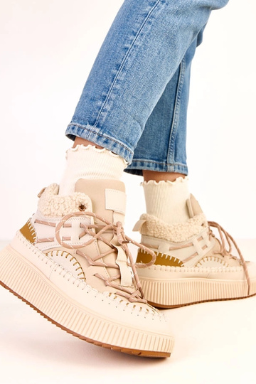 Pieskové snehové topánky s... 2