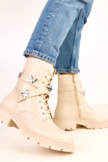 Pieskové čižmy zdobené... 2