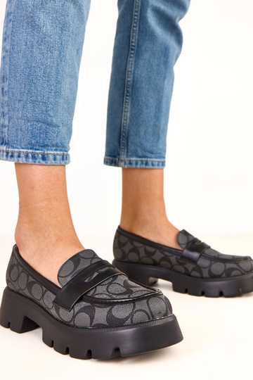 Čierne mokasíny s...