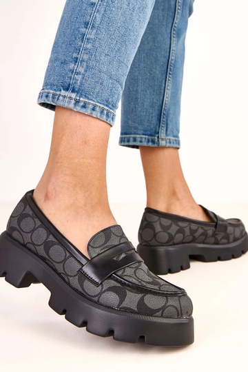 Čierne mokasíny s... 2