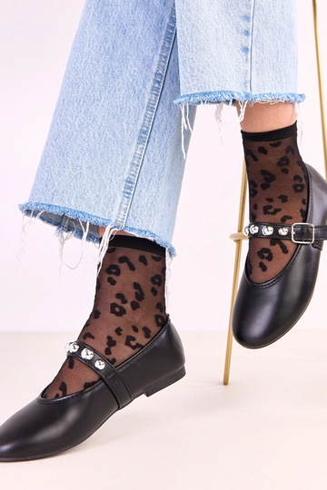 Čierne Faira baleríny s... 2