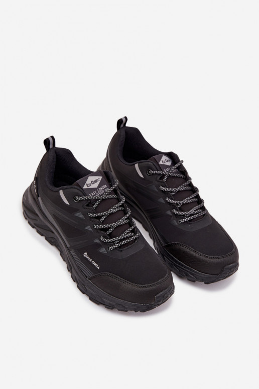 turistické topánky pánske Lee Cooper LCJ-25-01-3717 čierna