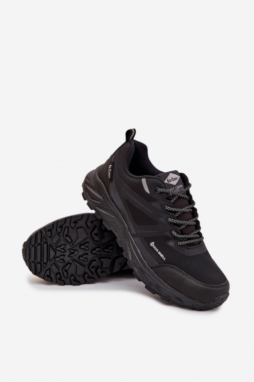 turistické topánky pánske Lee Cooper LCJ-25-01-3717 čierna