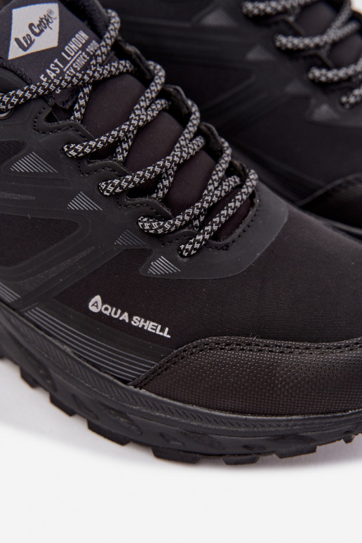 turistické topánky pánske Lee Cooper LCJ-25-01-3717 čierna
