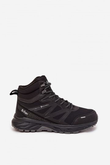 turistické topánky Dámske zahriať sa Lee Cooper LCJ-25-01-3710 čierna 2