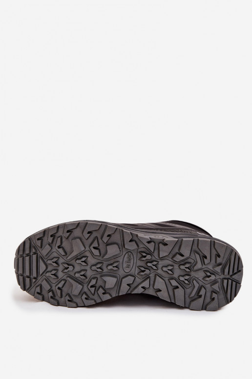 turistické topánky Dámske zahriať sa Lee Cooper LCJ-25-01-3710 čierna turistické topánky Dámske zahriať sa Lee Cooper LCJ-25-01-3710 čierna