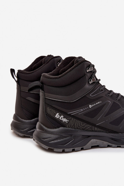 turistické topánky Dámske zahriať sa Lee Cooper LCJ-25-01-3710 čierna turistické topánky Dámske zahriať sa Lee Cooper LCJ-25-01-3710 čierna