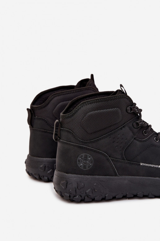 Zimné čižmy pánske topánky zahriať sa Lee Cooper LCJ-25-01-3725 čierna Zimné čižmy pánske topánky zahriať sa Lee Cooper LCJ-25-01-3725 čierna